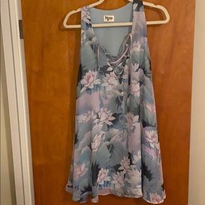 Show Me Your Mumu Rancho Mirage Lace Up Dress